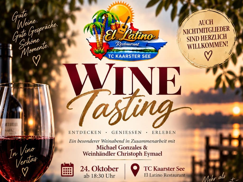 Wine Tasting im El Latino